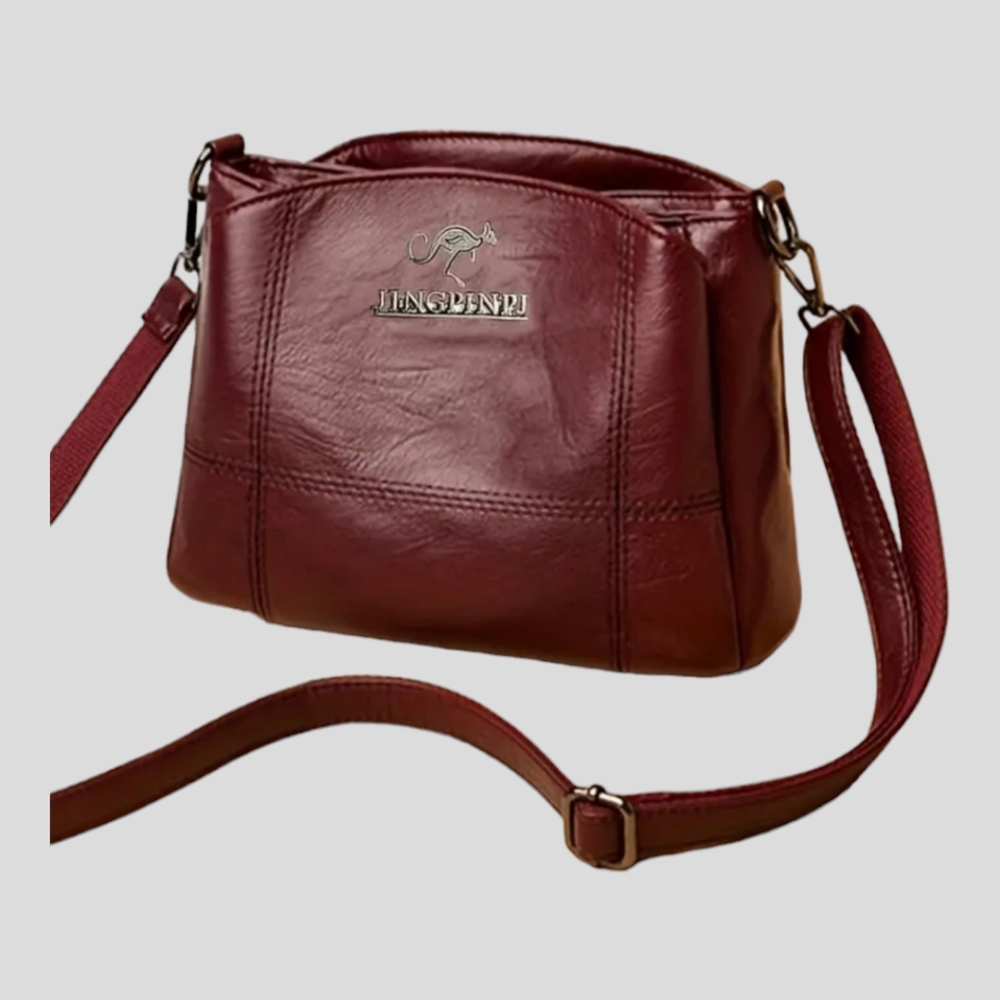 Mini PU leather crossbody bag, NWT